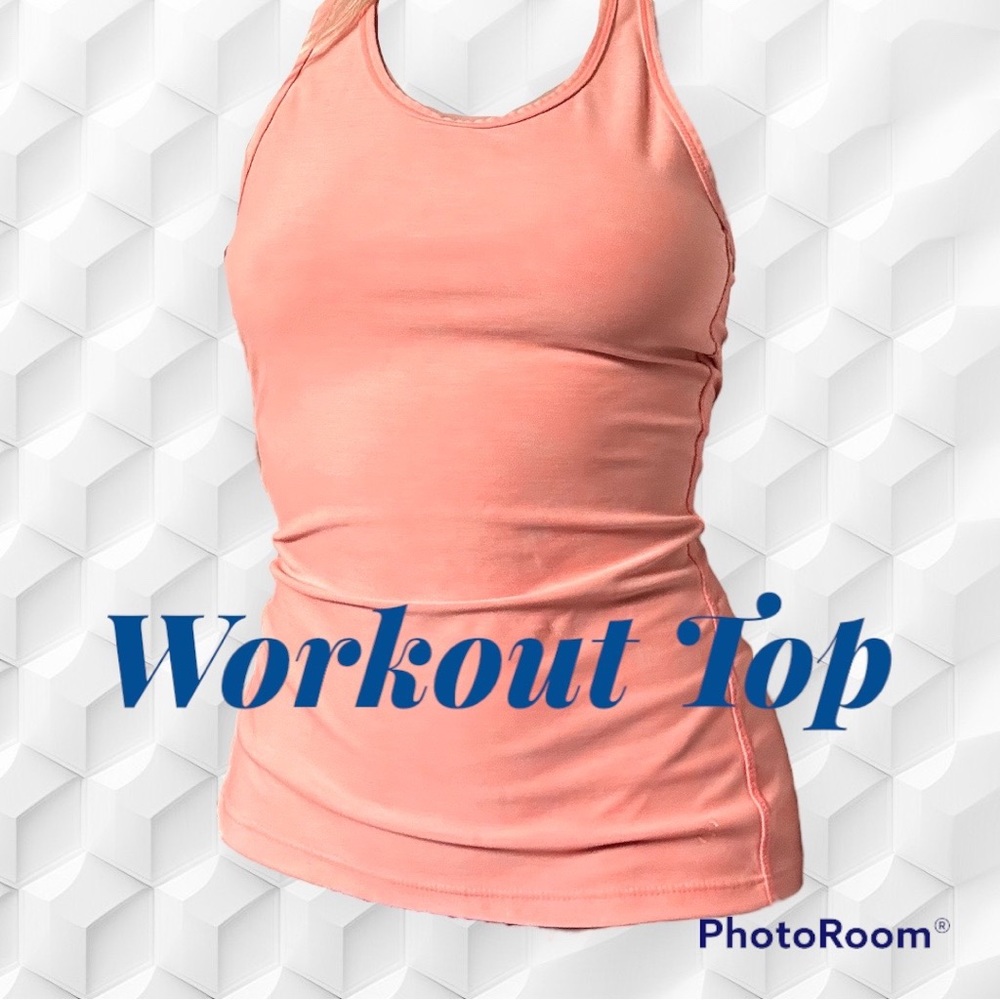 Salmon work out top